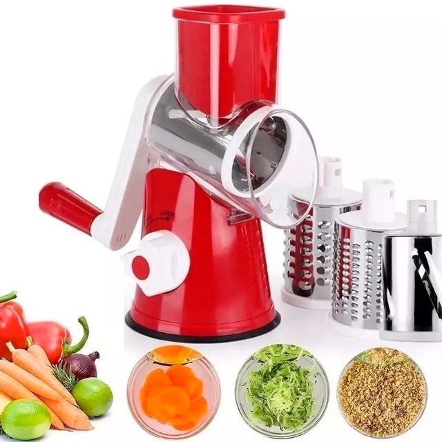 Tabletop Drum Grater