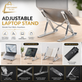 Adjustable Foldable Aluminum Laptop Stand
