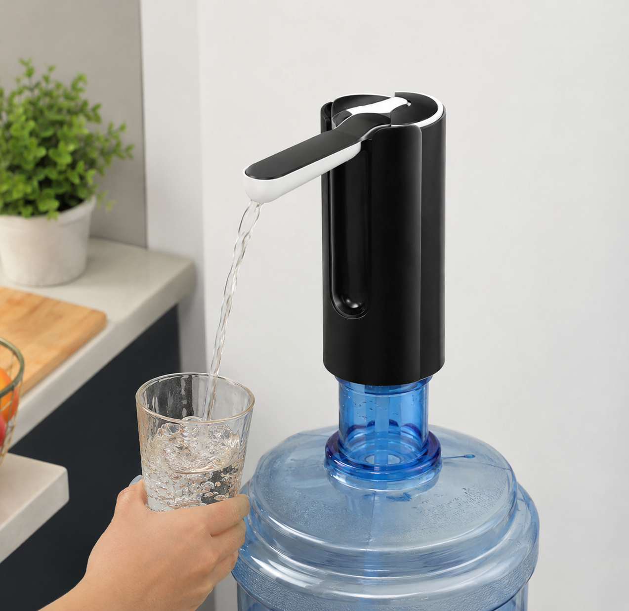 Automatic Water Dispenser Pump USB Rechargeable