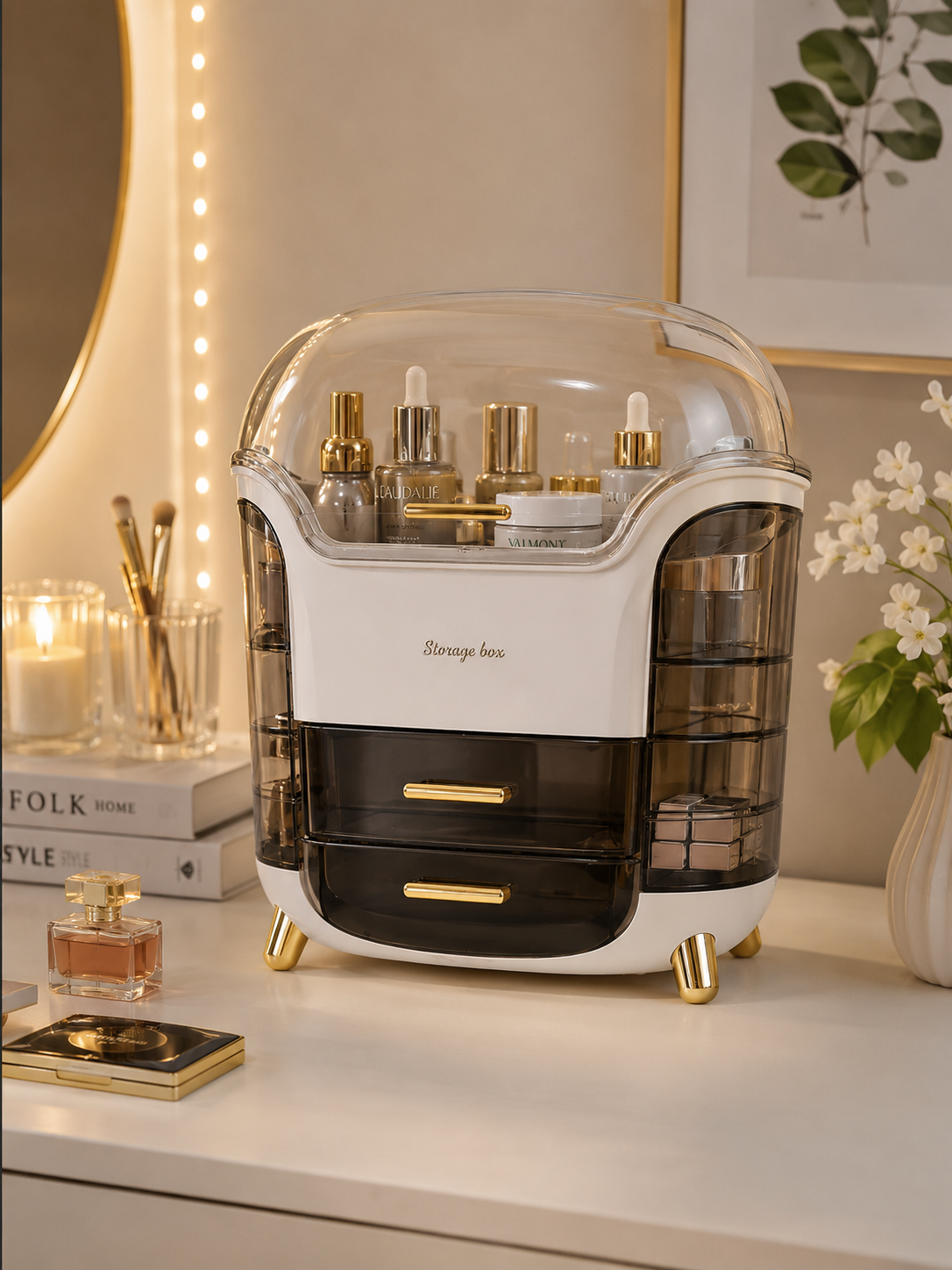 Luxury Cosmetic Organizer