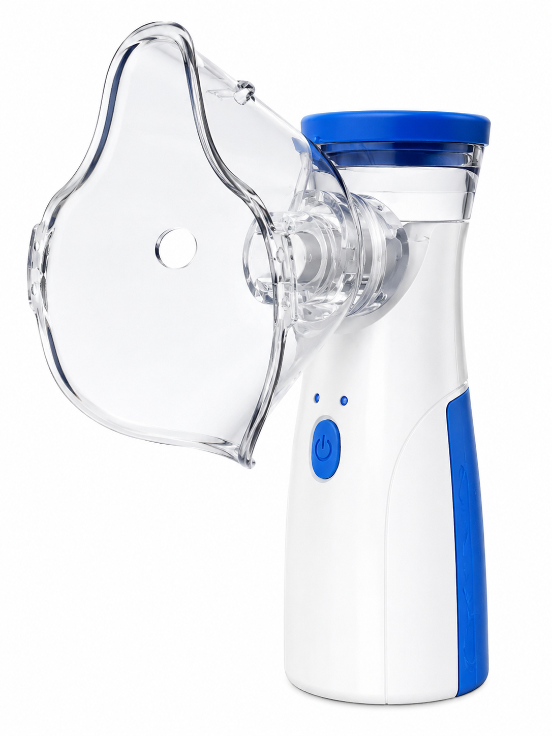 Portable Mesh Nebulizer Machine for Adults & Kids | Rechargeable Medicine Inhaler Nebulizer for Breathing Relief, Cough, Asthma | Masks for Kids & Adults