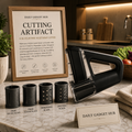 4-in-1 Electric Vegetable Cutter & Slicer – Portable Handheld Rotary Food Chopper with Interchangeable Blades | Easy Clean Kitchen Cutting Artifact