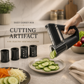 4-in-1 Electric Vegetable Cutter & Slicer