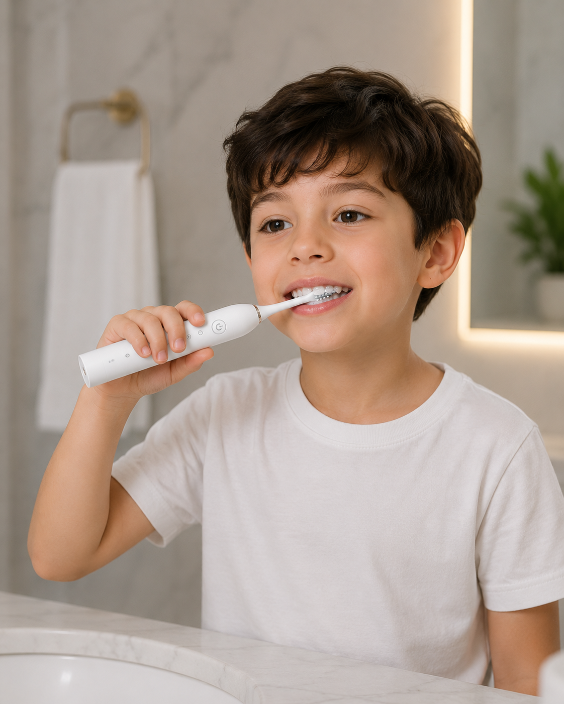 IPX7 Sonic Electric Toothbrush X-3 – Rechargeable Smart Toothbrush