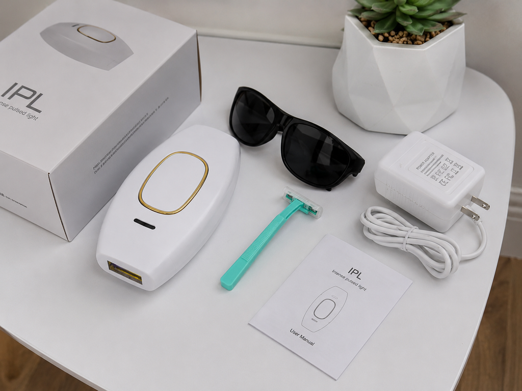 IPL Hair Removal Device