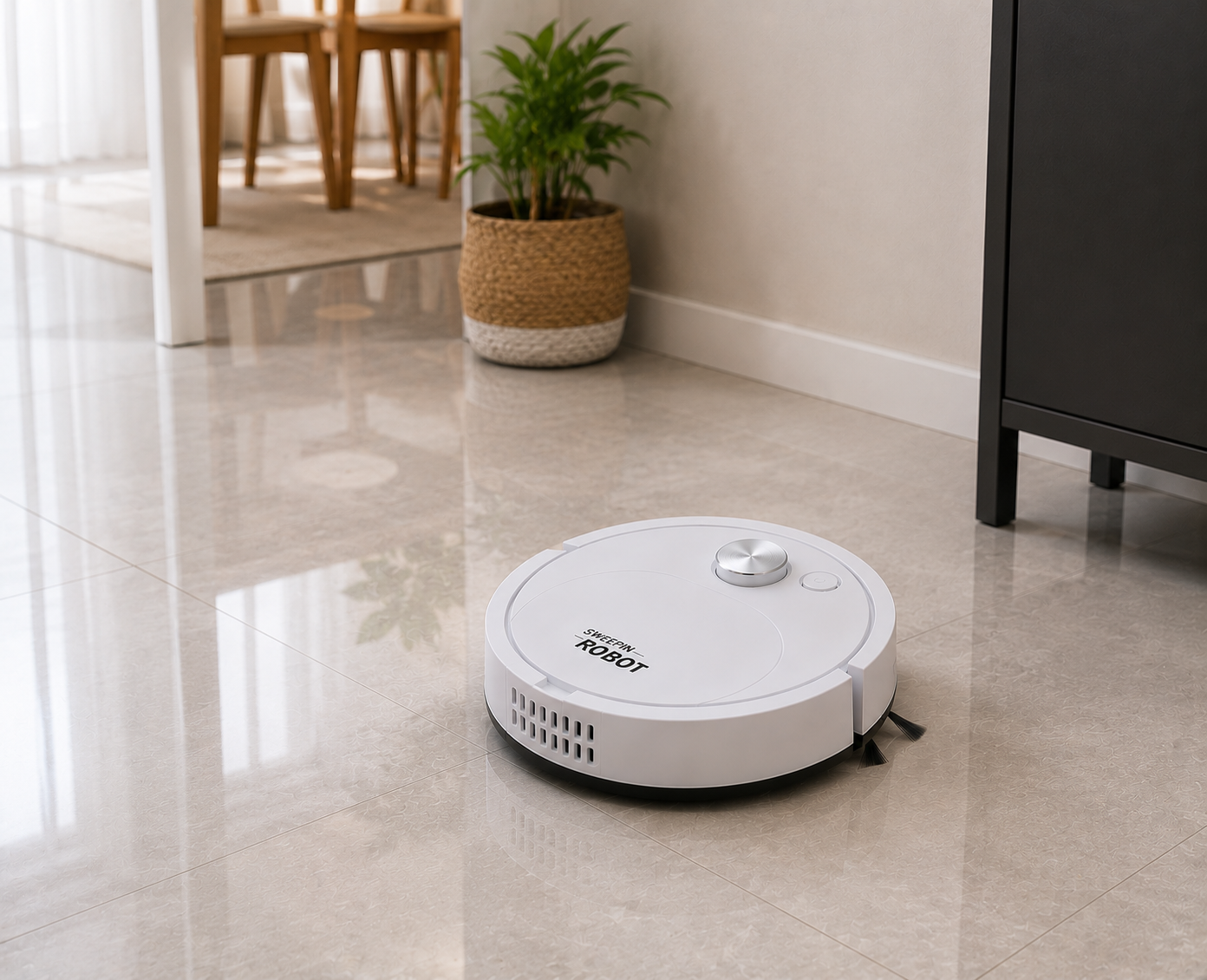 Smart Robot Vacuum Cleaner – Automatic Sweeping & Dust Cleaning Robot