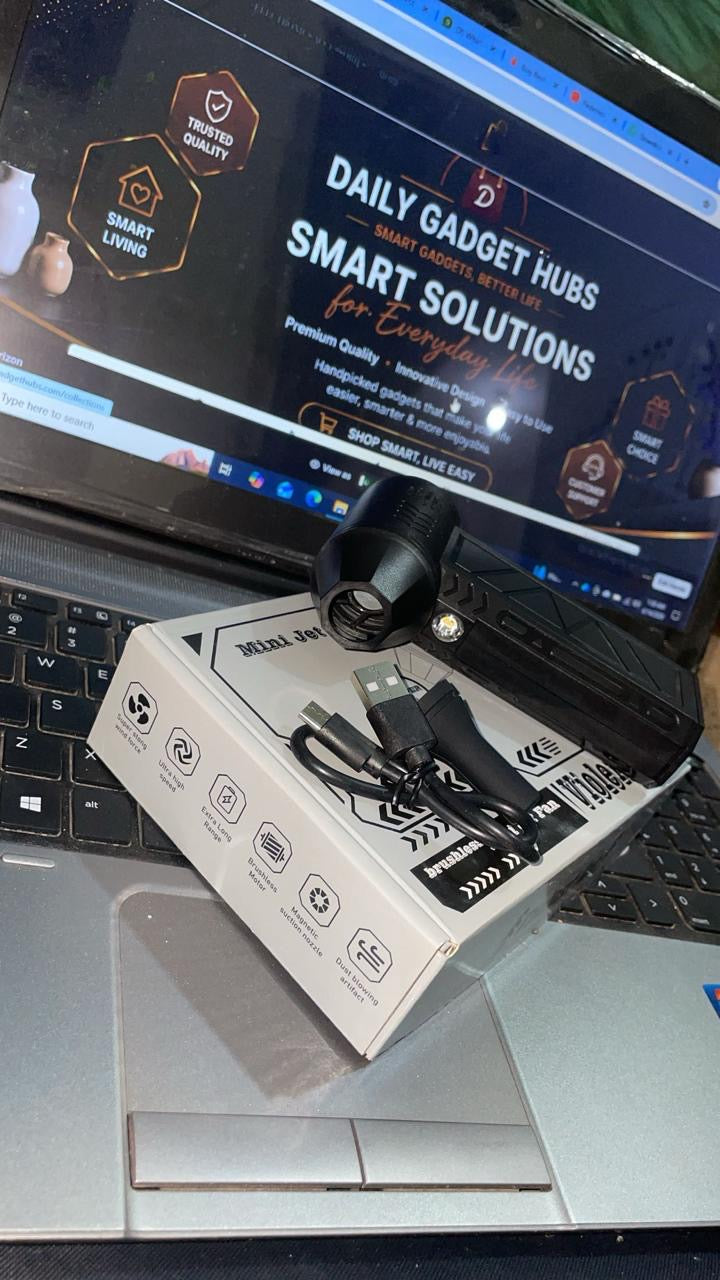 Mini Jet Fan Portable Air Duster