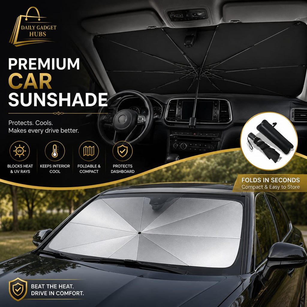 Car Windshield Sun Shade Umbrella
