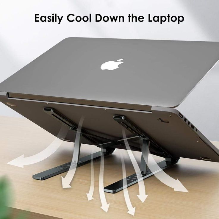 Adjustable Foldable Aluminum Laptop Stand