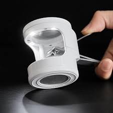 8X Magnifying Nail Clipper with Built-in Magnifier