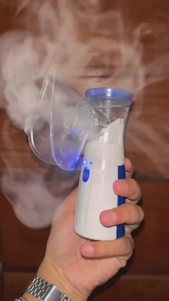 Portable Mesh Nebulizer Machine for Adults & Kids
