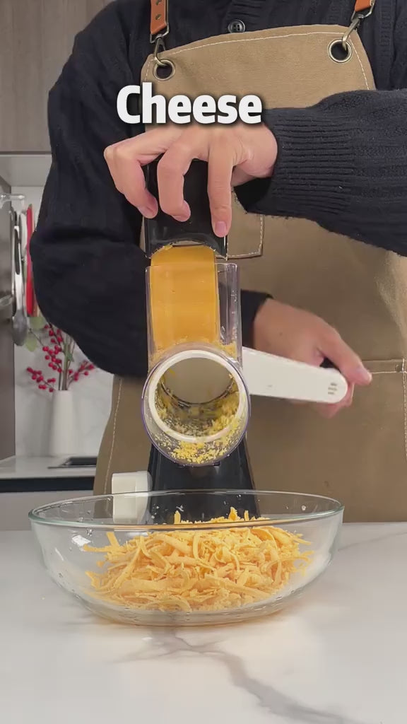 Tabletop Drum Grater