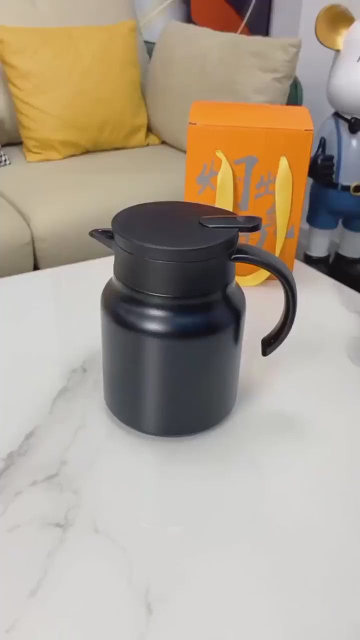 Stainless Steel Insulated Teapot