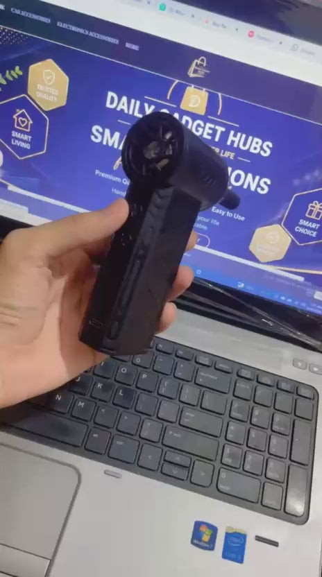 Mini Jet Fan Portable Air Duster