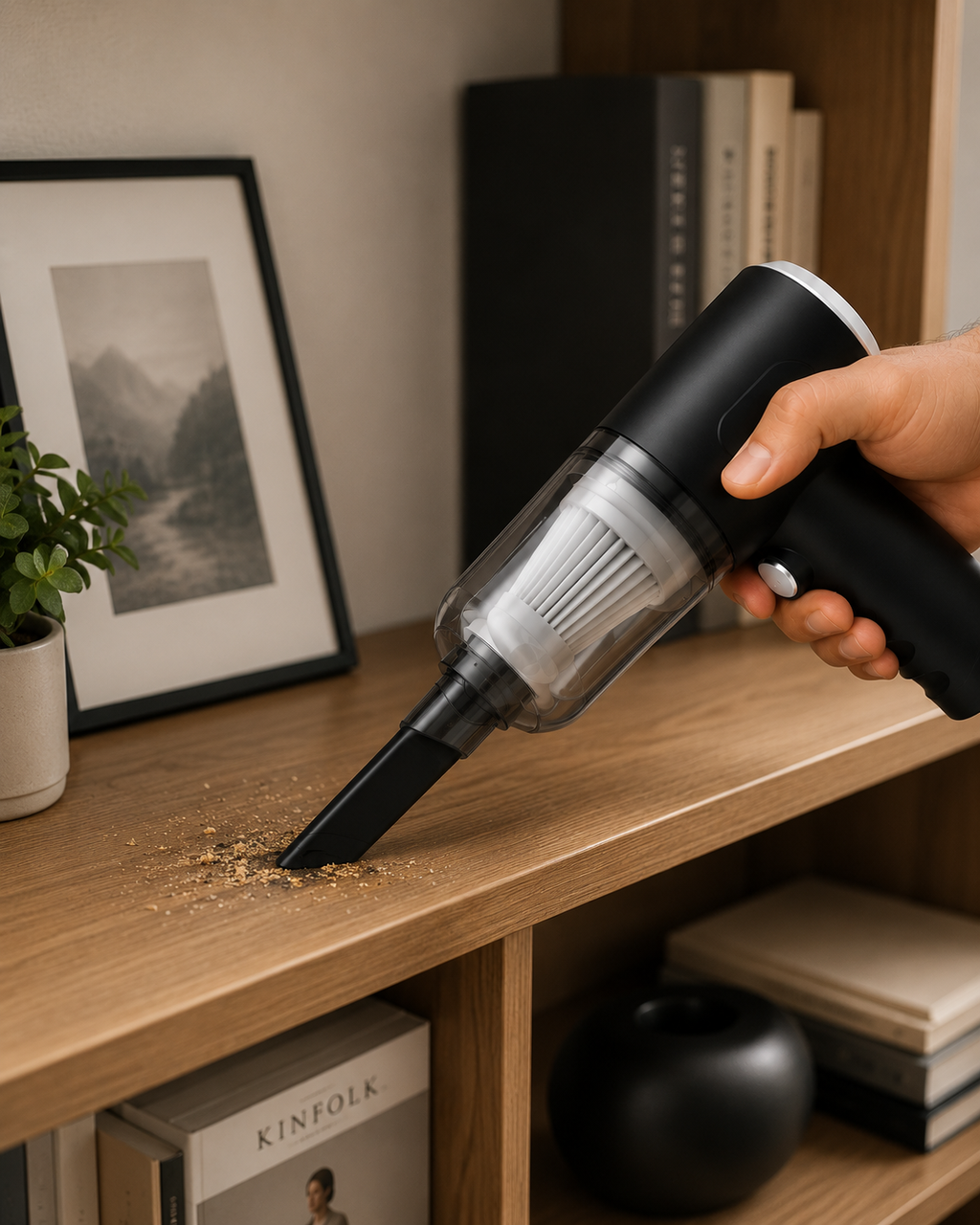3 In 1 Portable Wireless Vacuum Cleaner for Car & Home (AS-228)