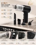 3 In 1 Portable Wireless Vacuum Cleaner for Car & Home (AS-228)