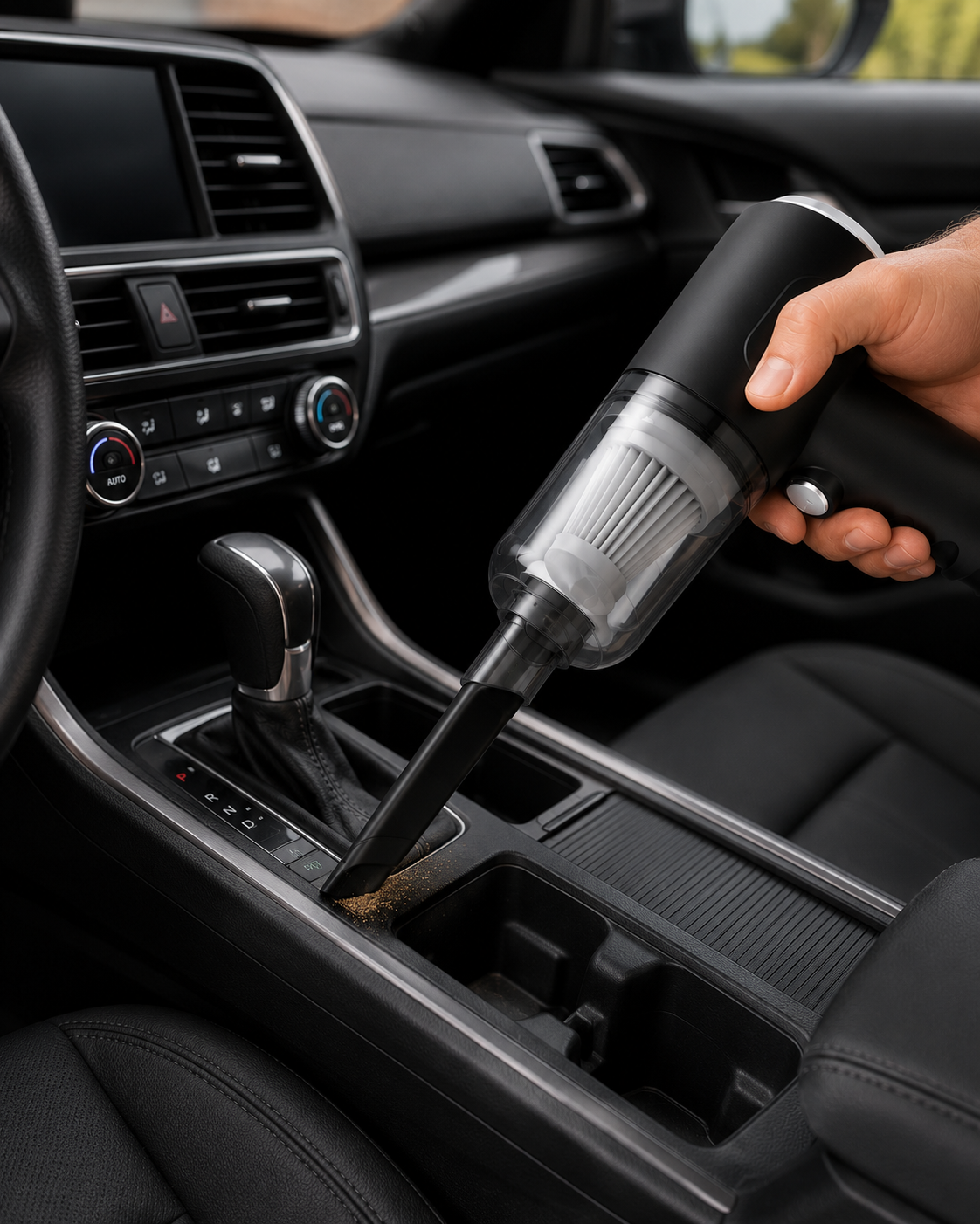3 In 1 Portable Wireless Vacuum Cleaner for Car & Home (AS-228)